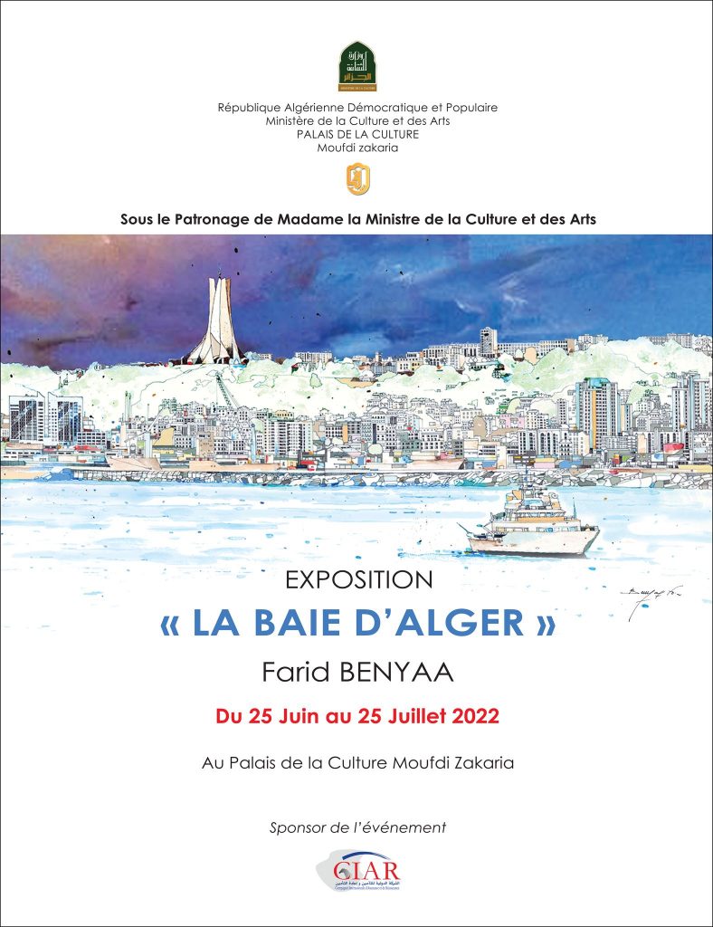 Exposition de Farid Benyaa - LA BAIE D'ALGER
