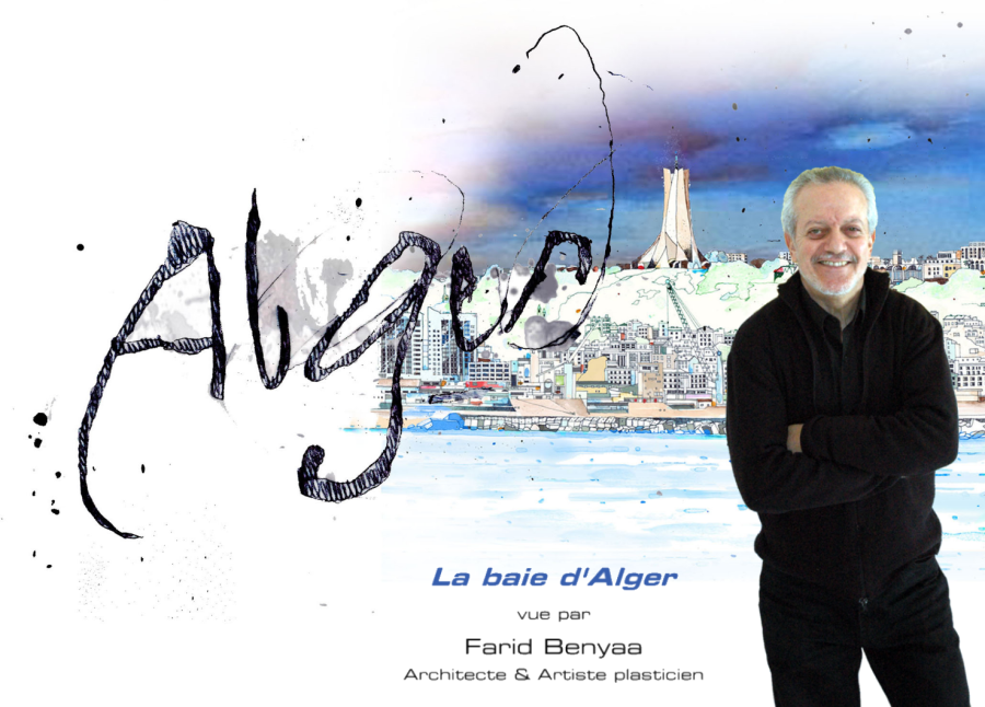 Baie d'Alger par Farid Benyaa
